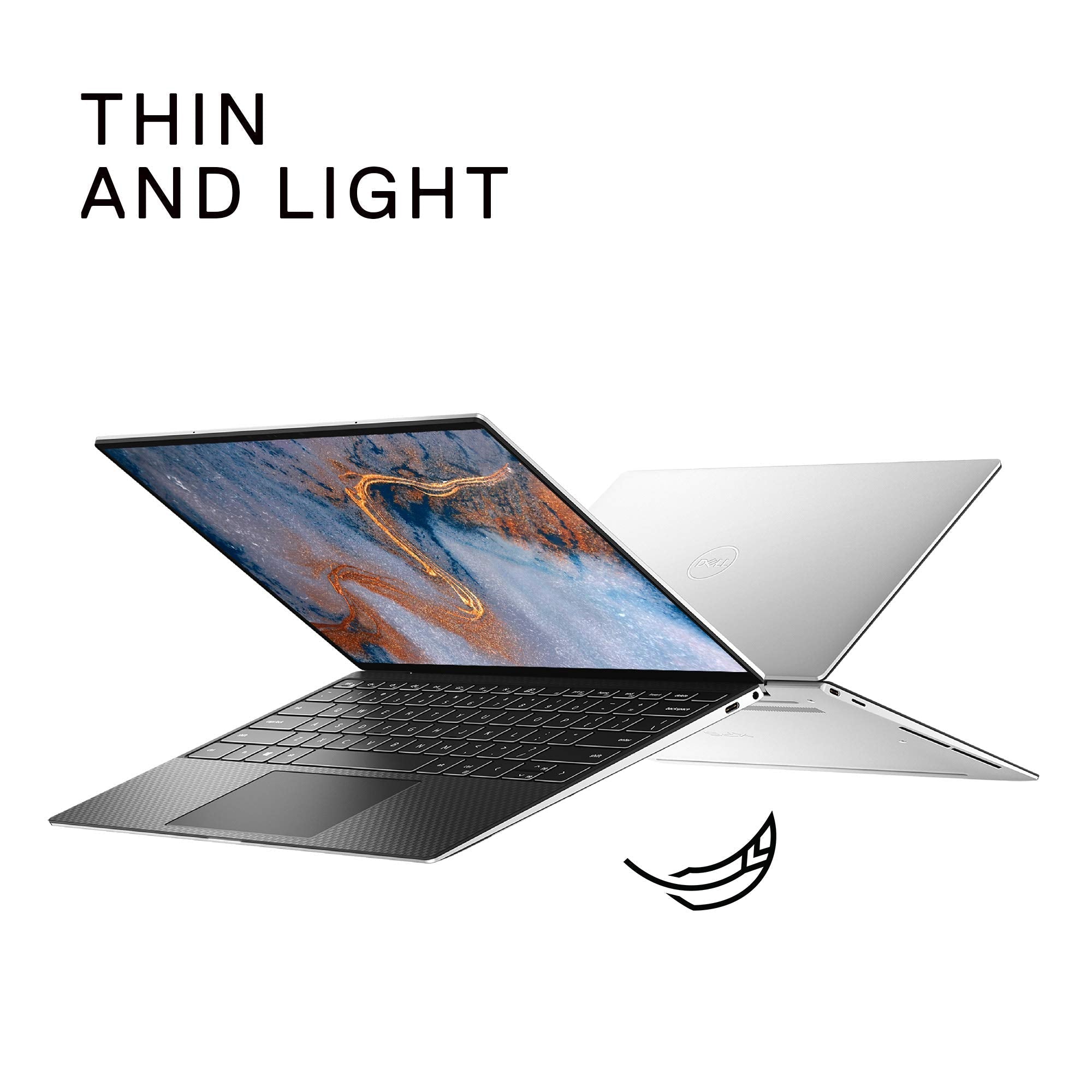 Dell XPS 13 9300 13.4"" FHD TS - i7-1065G7 10th Gen, 16GB RAM, 512GB SSD - Silver - XPS 9300-7524SLV-PUS