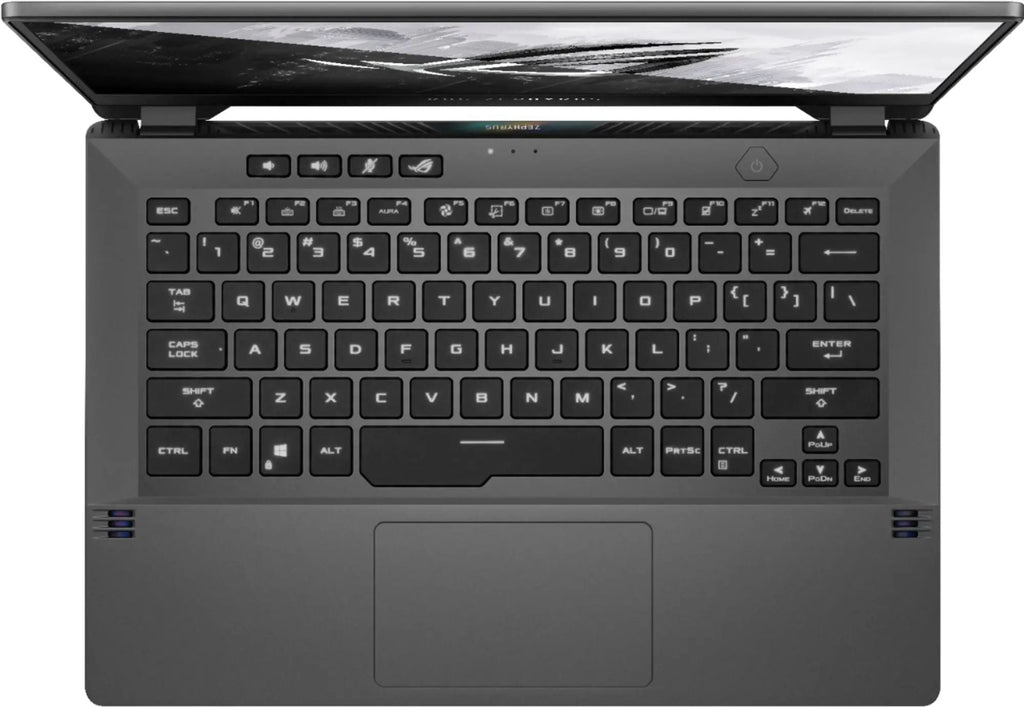 ASUS - ROG Zephyrus G14 14" FHD Laptop - AMD Ryzen 7 5800HS - 16GB RAM - NVIDIA GeForce GTX 1650 - 512GB SSD - Gray - GA401QH-211.ZG14BL