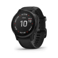 Garmin f?nix 6S Pro Smartwatch 42mm Black with Black Silicone Band - 010-02159-13