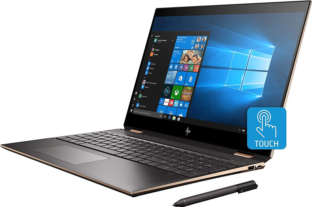 HP Spectre x360 - 15.6" - i7-8565U - 16GB DDR4 - MX150 - 1TB SSD - 15-df0070nr