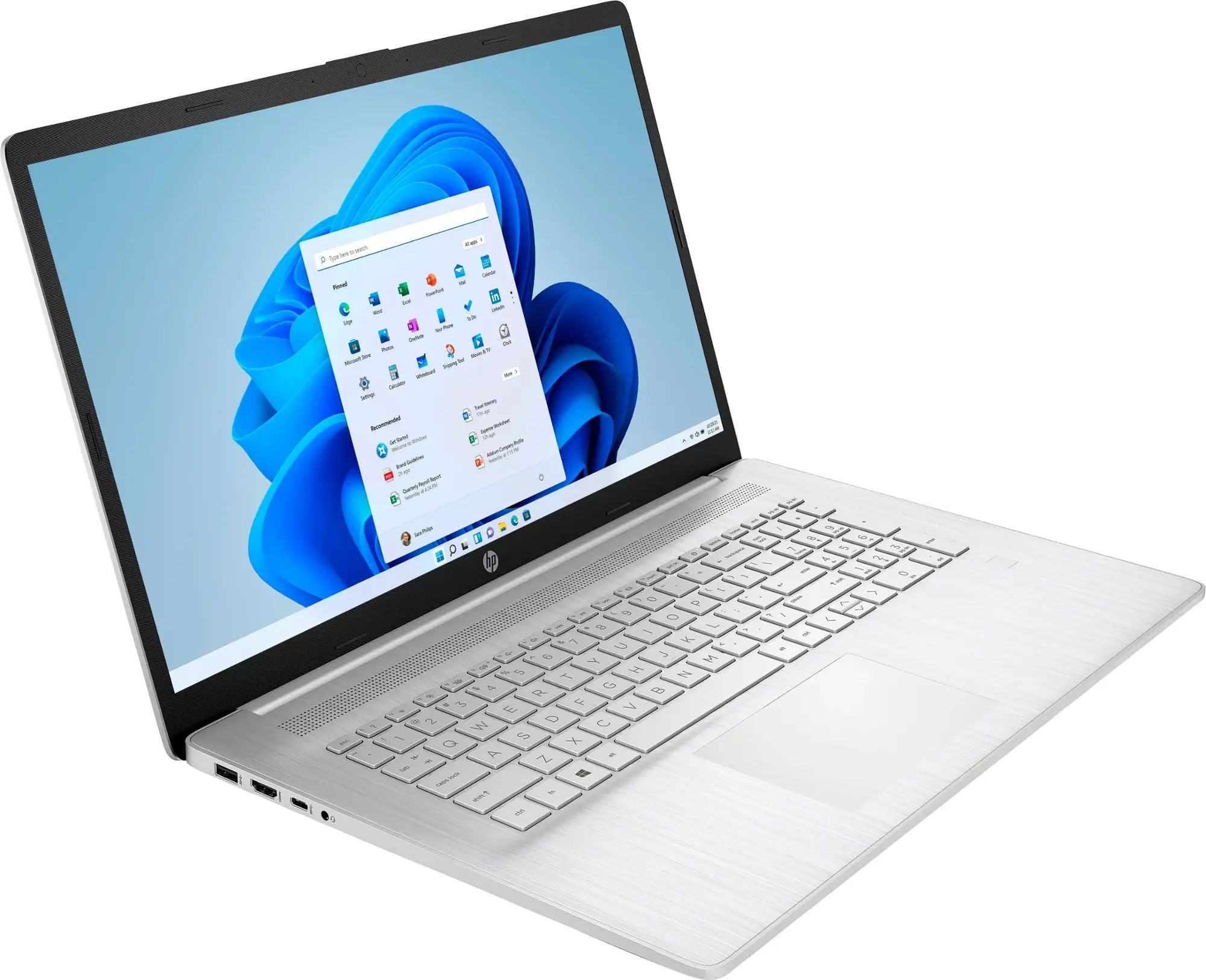 HP 17.3" HD+ Laptop -  Intel Core i3-1115G4 - 8GB RAM - 1TB HDD - 17-cn0013dx