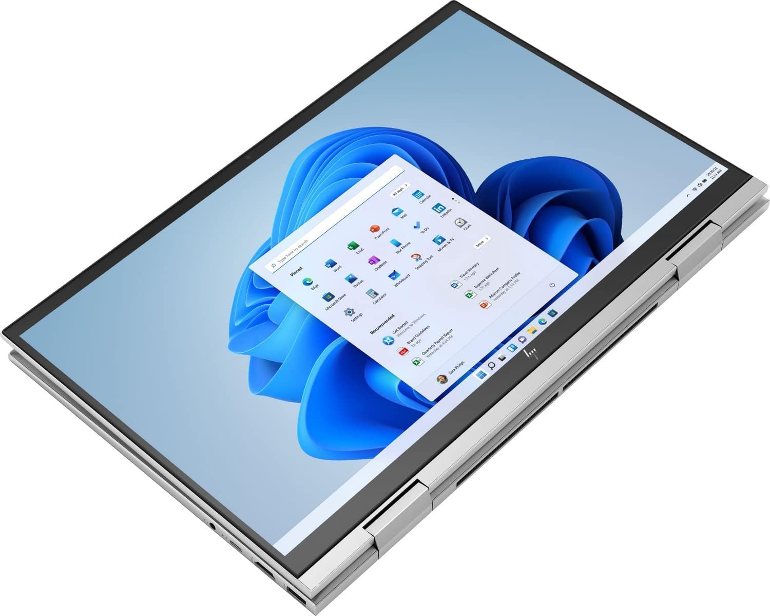 HP Envy x360 - 2-in-1 FHD Touch - i5-1135G7 - 16GB RAM - 512GB SSD - Silver