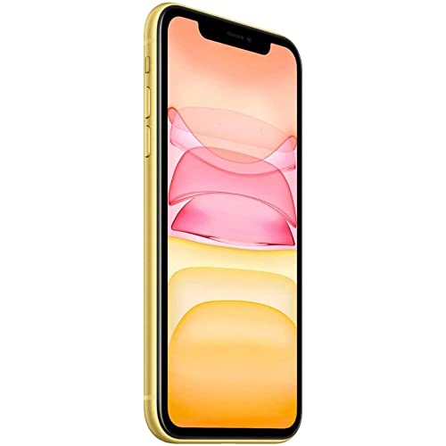 AT&T -  Apple iPhone 11, US Version, 128GB, Yellow - MWJ32LL/A