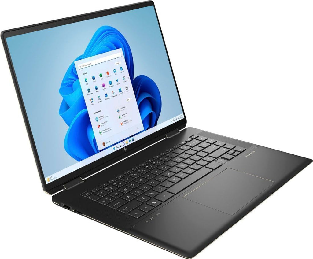 HP Spectre x360 Laptop - Intel i7 - 16GB RAM-512GB - Nightfall Black - 13T-AW000