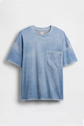 GAP X B??IS Tromp Loiel T-Shirt in Faded Denim