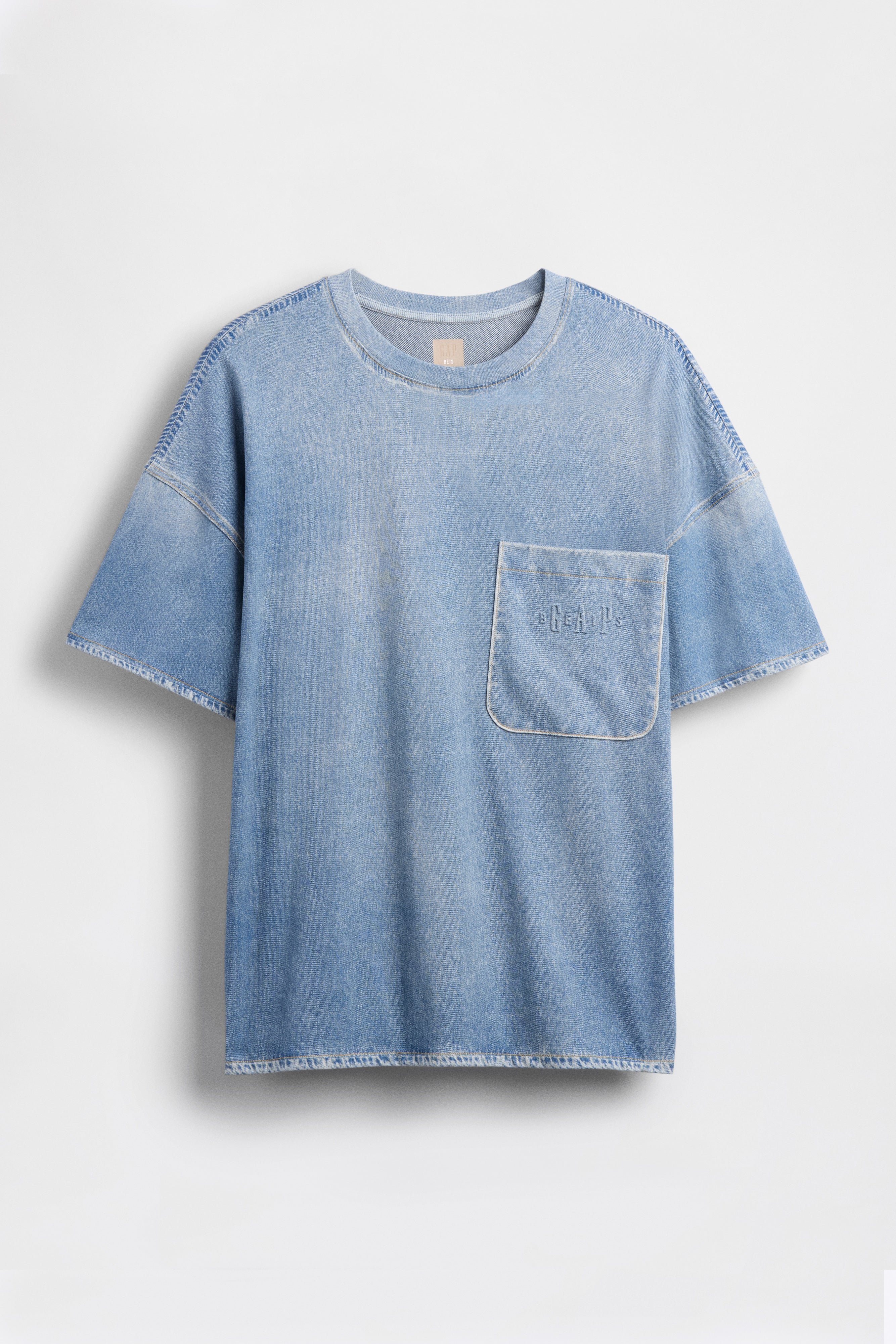 GAP X B??IS Tromp Loiel T-Shirt in Faded Denim