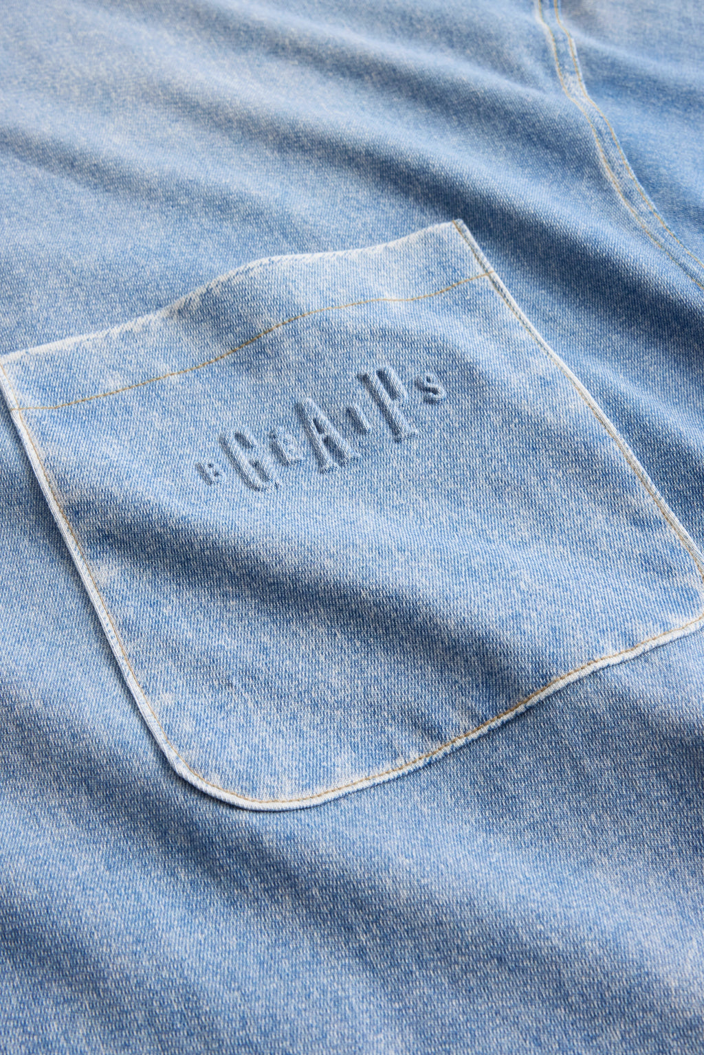 GAP X B??IS Tromp Loiel T-Shirt in Faded Denim