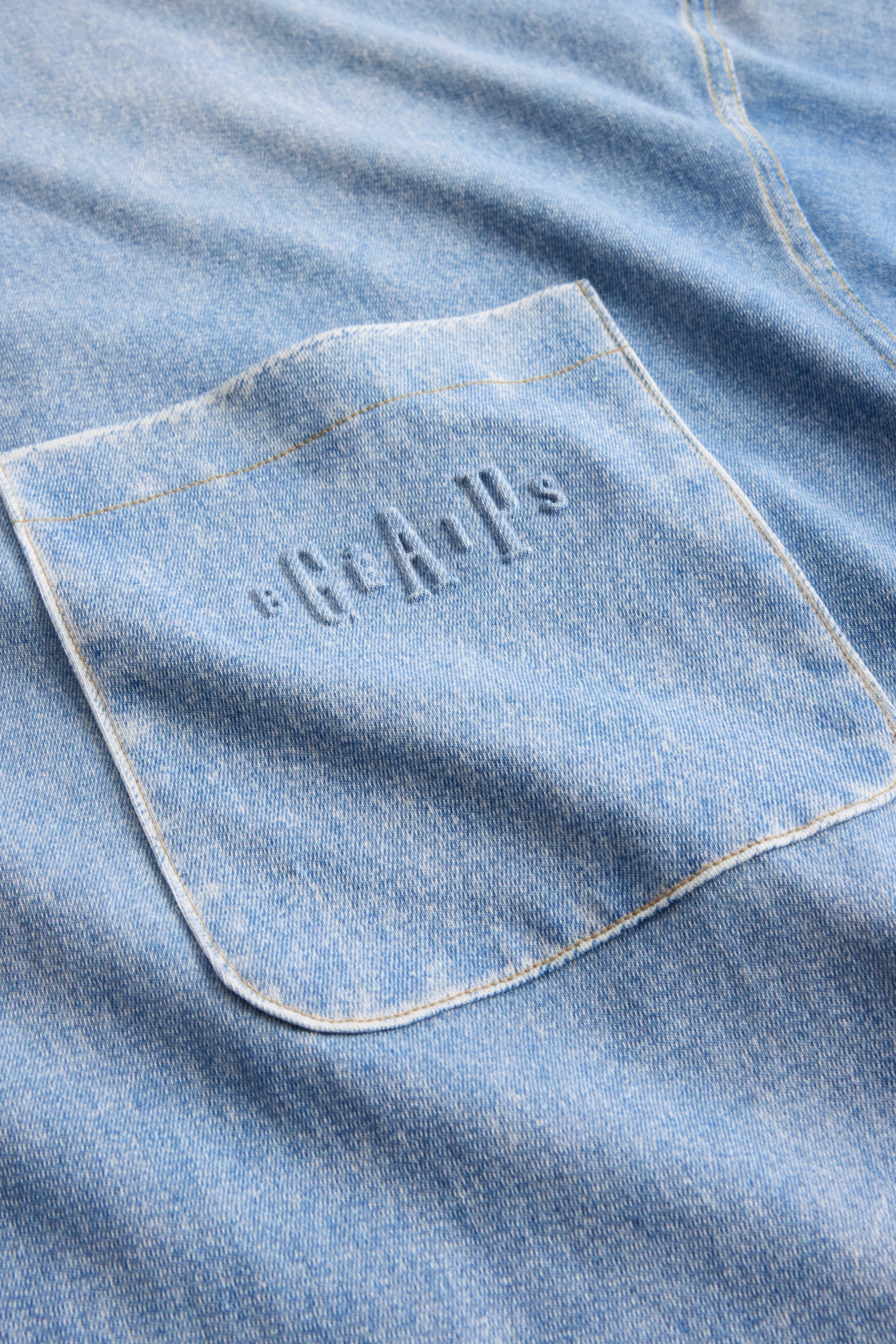 GAP X B??IS Tromp Loiel T-Shirt in Faded Denim