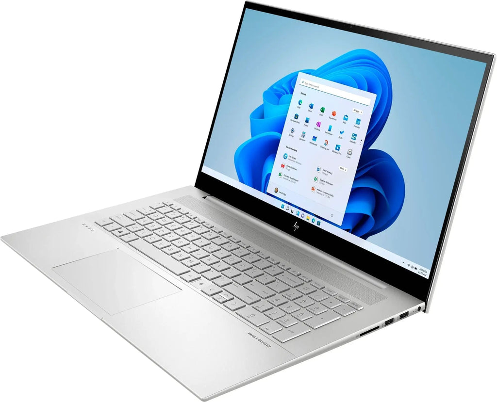 HP ENVY 17.3" FHD Touch-Screen Laptop - Intel Core i7-11955G7 - 12GB RAM - 512GB SSD + 32GB Optane - 17m-ch1013dx