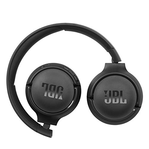JBL Tune 510BT Wireless Headphones - Black - JBLT510BTBLAM
