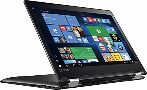 Lenovo  - Flex 4 14 2-in-1 14"" Laptop - Intel - 4GB - 500GB HD - Black - 80SA0000US