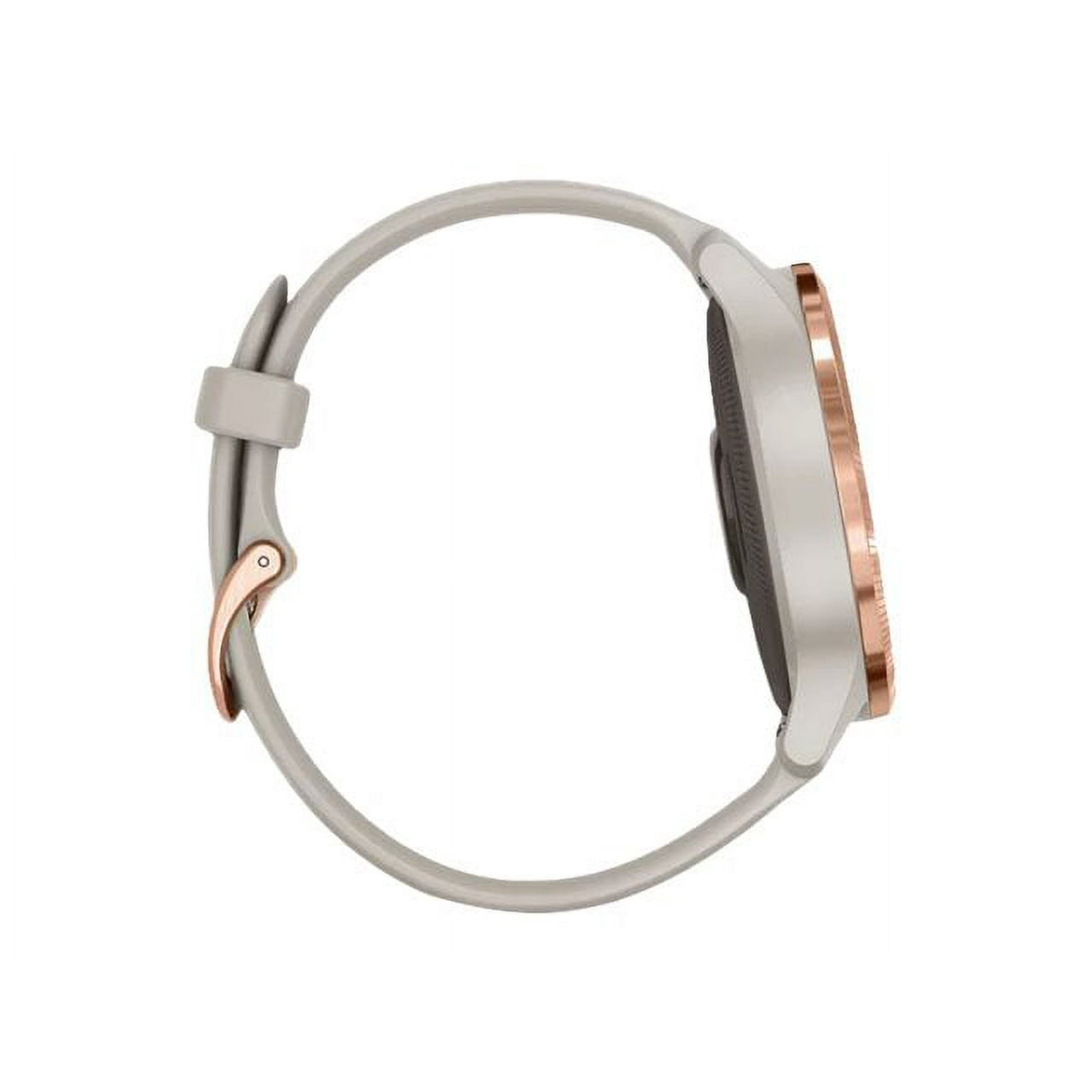 Garmin Venu GPS Smartwatch - Light Sand with Rose Gold - 010-N2173-21