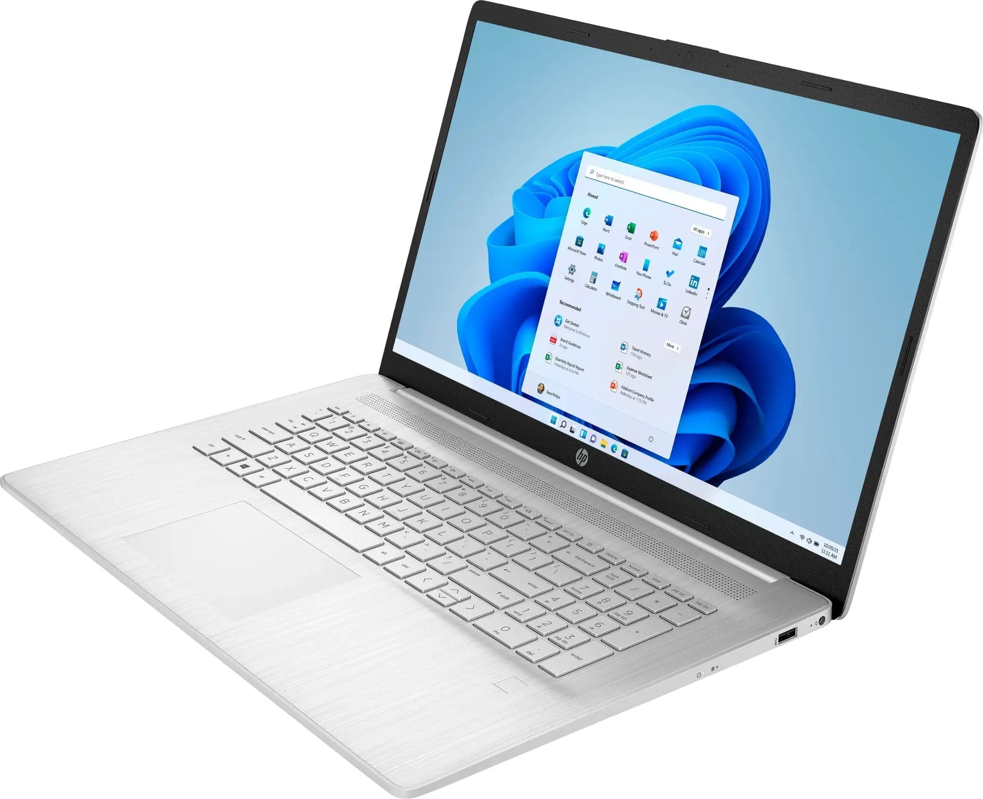 HP 17.3" HD+ Laptop -  Intel Core i3-1115G4 - 8GB RAM - 1TB HDD - 17-cn0013dx