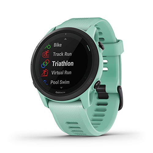 Garmin Forerunner 745 GPS Smartwatch 30mm Fiber Reinforced Polymer Neo Tropic - 010-02445-01