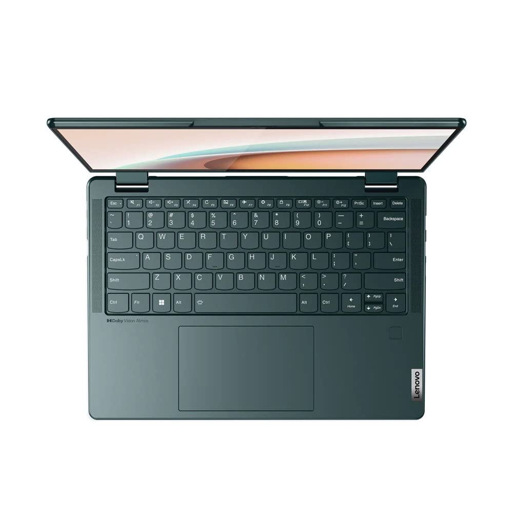 Lenovo - Yoga 6 13.3" WUXGA Touch 2-in-1 Laptop - Ryzen 7 5700U - 16GB RAM - 512GB SSD - Dark Teal - 82UD0000US