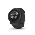 Garmin - Instinct 2 Solar 45 mm Smartwatch Fiber-reinforced Polymer - Graphite - 010-02627-10