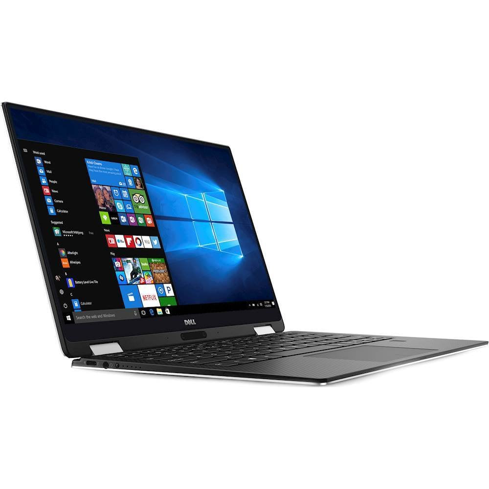 Dell XPS 13 9365 2-in-1 - 13.3" FHD TS - i7-7Y75 - 8GB RAM - 256GB SSD - Black - XPS9365-7418SLV-PUS