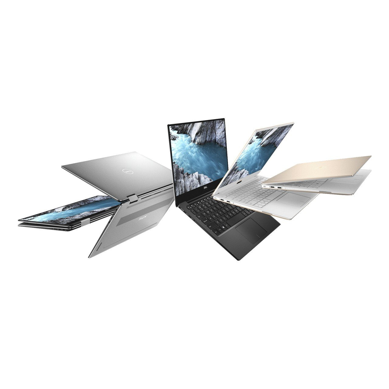 Dell XPS 13 - 13.3" UHD i7-8550U 8th Gen - 16GB RAM - 1TB SSD - Silver - XPS9370-7040SLV-PUS