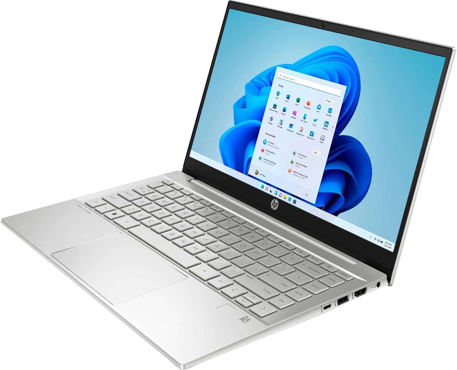HP Pavilion Aero - Ryzen 7 5825U - 16GB RAM - 512GB SSD - Silver