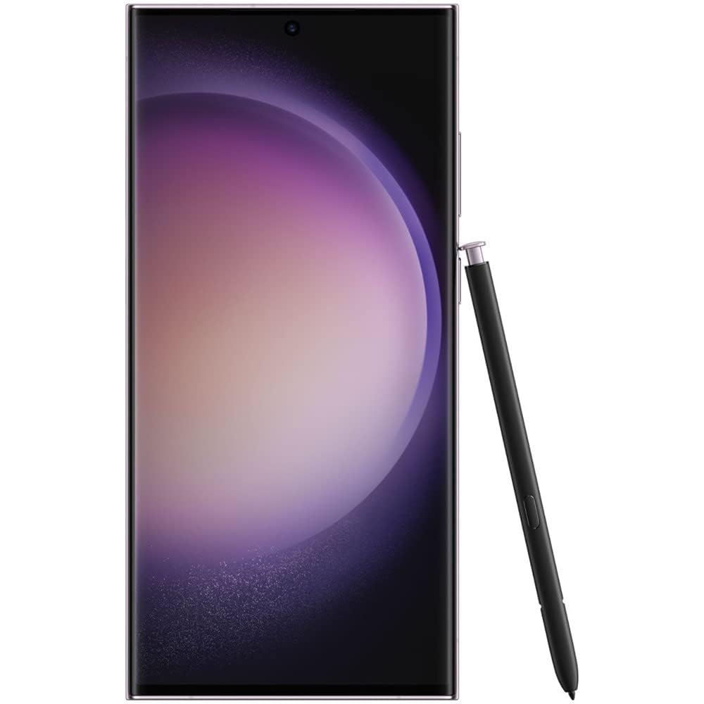 AT&T Samsung Galaxy S23 Ultra 5G - 256GB - Lavender - SM-S918ULIAATT