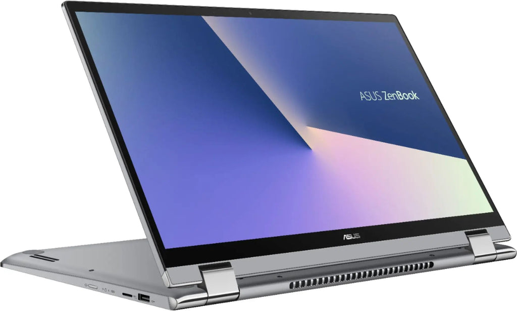 ASUS - Q507IQ 15.6 Touch-Screen Laptop - AMD Ryzen 7 - 8GB Memory - NVIDIA GeForce MX350 - 256GB SS