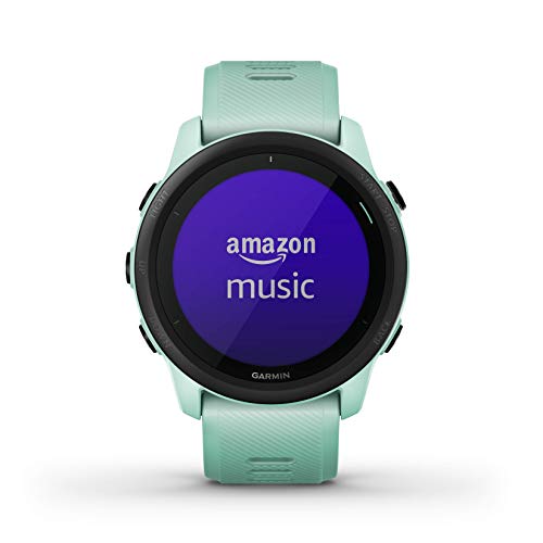 Garmin Forerunner 745 GPS Smartwatch 30mm Fiber Reinforced Polymer Neo Tropic - 010-02445-01