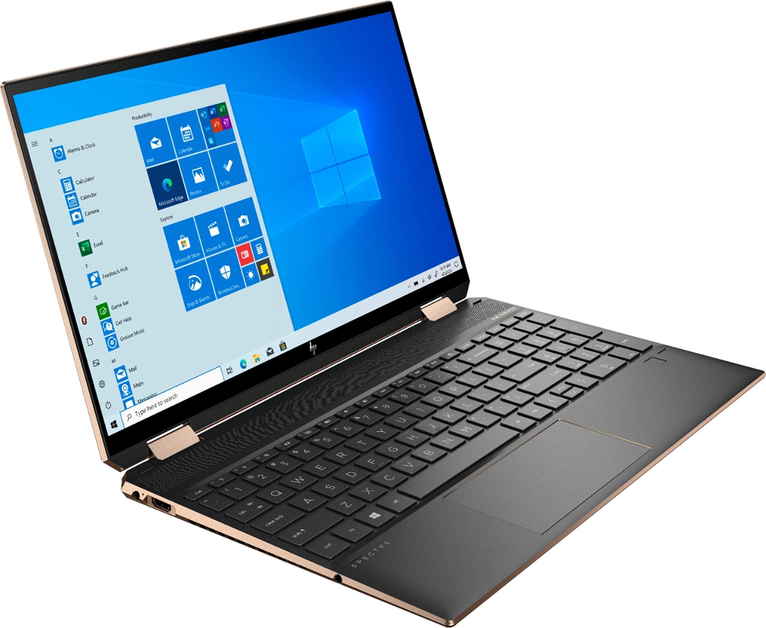 HP Spectre x360 - i7-1165G7 - 16GB RAM-512GB SSD/32GB Optane Cache - 15-eb1097nr