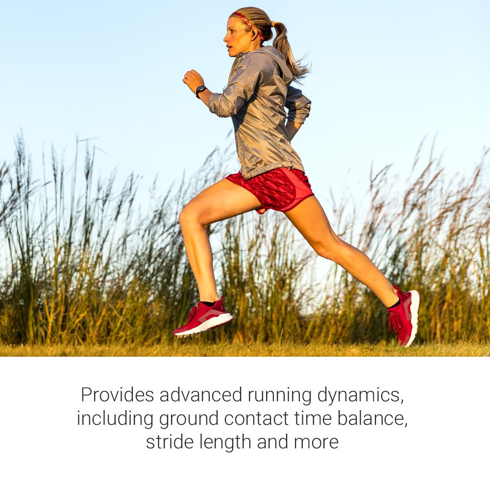 Garmin Forerunner 645 GPS - Running Watch - Black - 010-01863-00