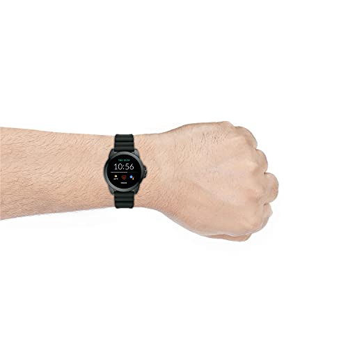 Fossil - Gen 5e Smartwatch 44mm Silicone - Black - FTW4047