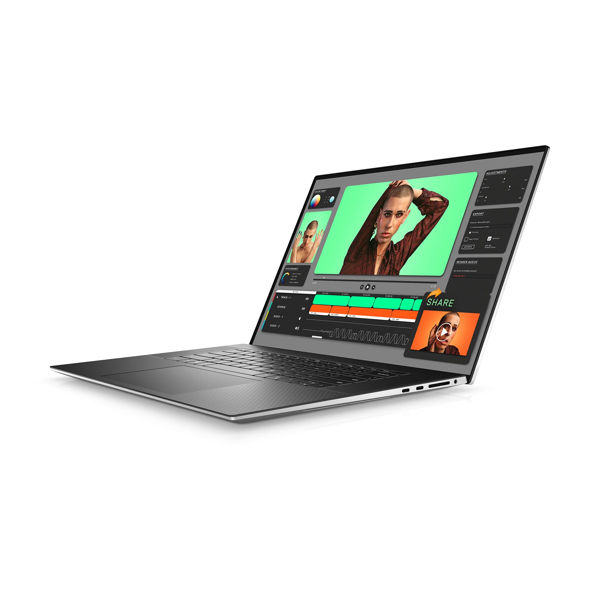 Dell XPS 17 9710 - 17" FHD+ - i7-11800H - 16GB RAM - 512GB SSD - RTX 3050 - Silver