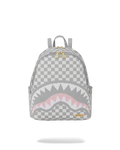KNIT SHARKS IN PARIS IN CREAM SAVAGE BACKPACK