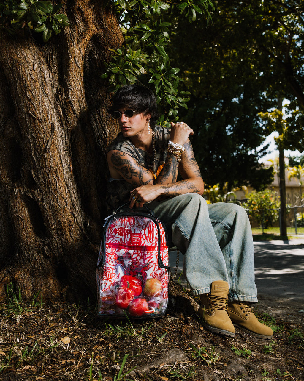 CLEAR BACKPACK - DIABLO GALLERY