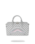 KNIT SHARKS IN PARIS IN CREAM MINI DUFFLE