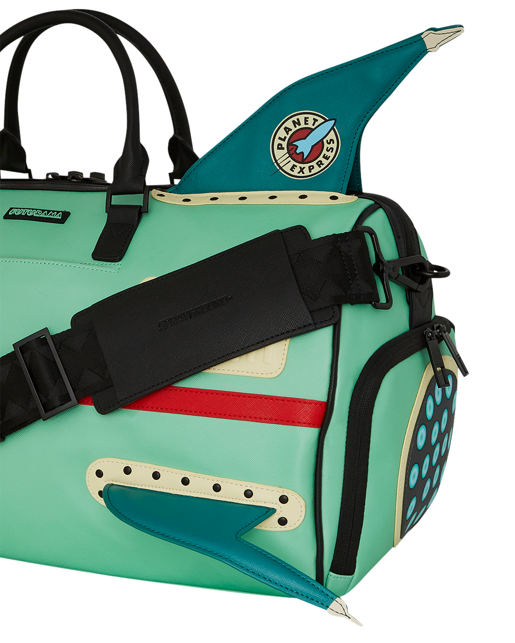 FUTURAMA PLANET EXPRESS PACK DUFFLE