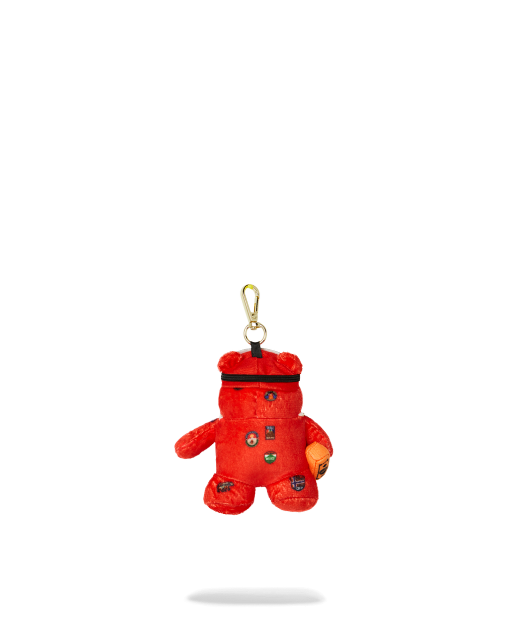 GLOBAL EXPEDITION BEAR KEYCHAIN