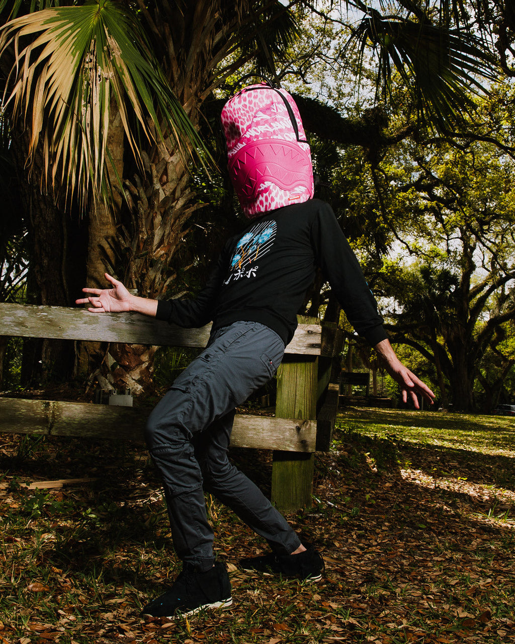 FELINE FRENZY DLXSV BACKPACK