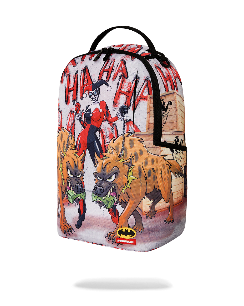 HARLEY QUINN: MASION OF MAYHEM DLXR BACKPACK