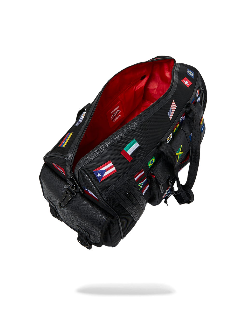 JAMES FIRST CLASS GLOBAL FLAGS SPECIAL OPS DUFFLE