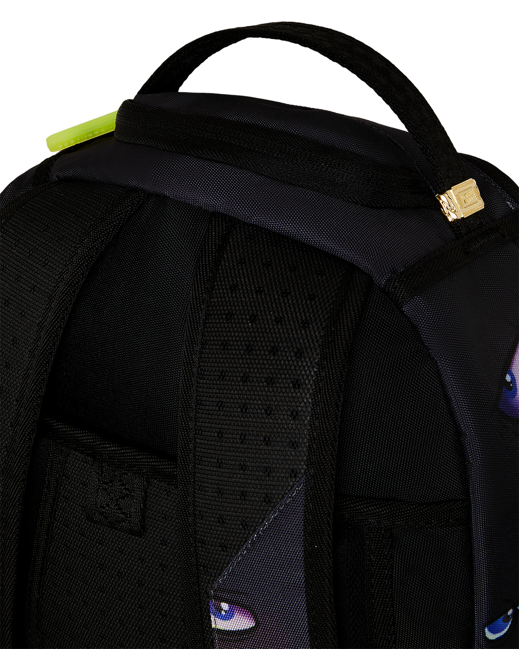 EYES ALL A GLOW (GLOW IN THE DARK) DLXR BACKPACK