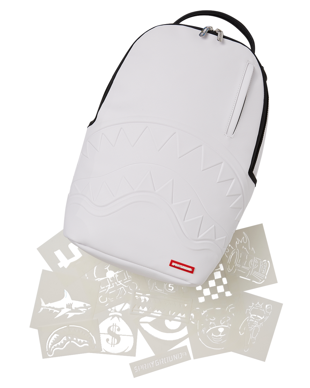GRAFFITI ARTIST - DESIGN YOUR OWN BACKPACK - 9 STENCILS INCLUDED