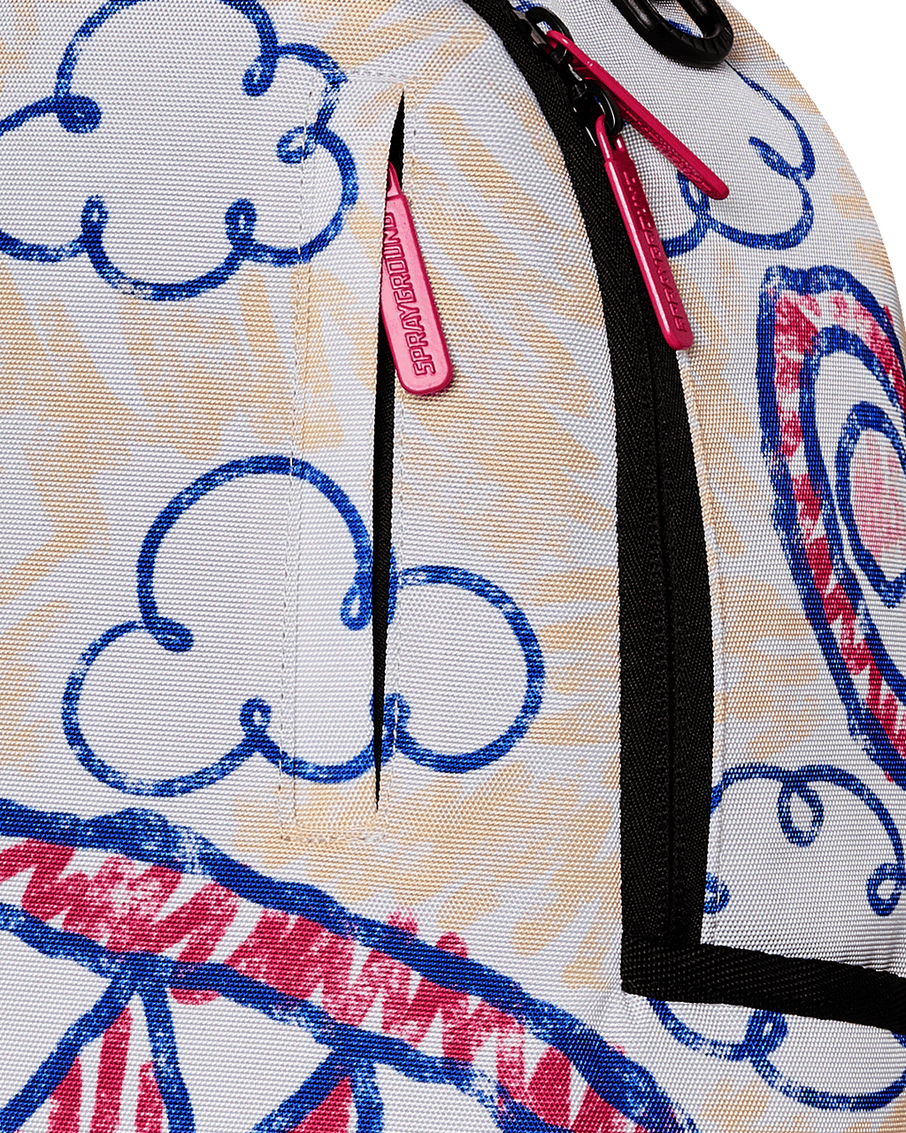 ELMO'S WORLD SHARK SKETCH BACKPACK
