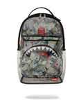CLEAR BACKPACK - MONEY CHOMP