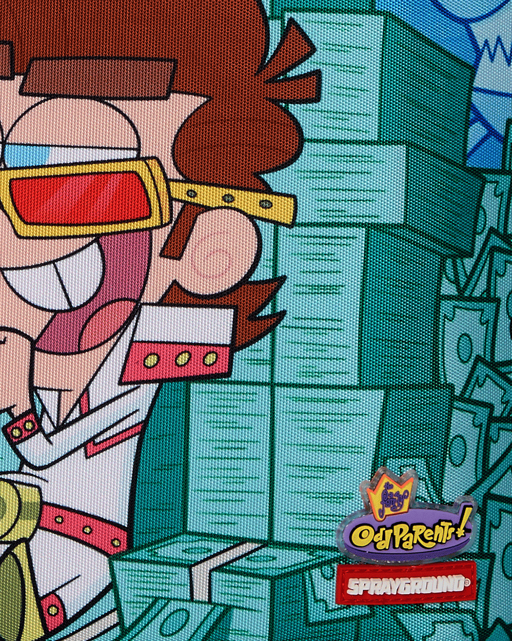 FAIRLY ODD PARENTS: CASH THRONE: TIMMY TAKEOVER DLX BACKPACK