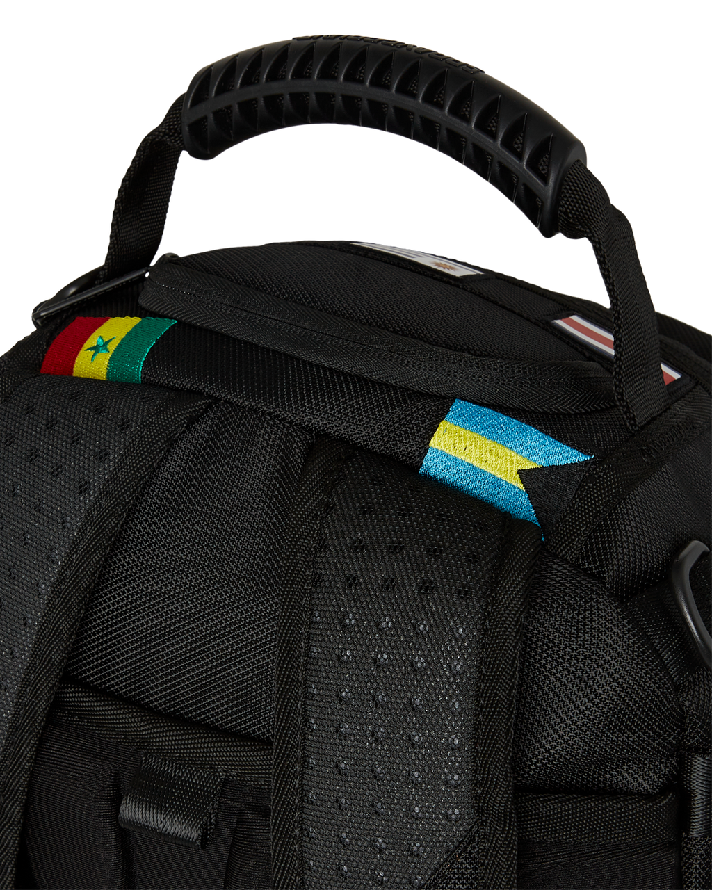 JAMES FIRST CLASS GLOBAL FLAGS SPECIAL OPS CARGO BACKPACK