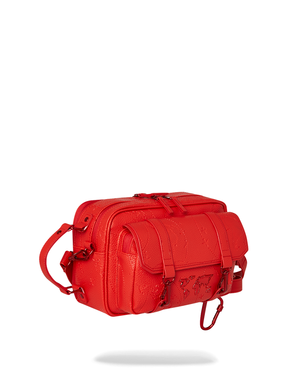 JAMES FIRST CLASS RUBY RED CROSSBODY