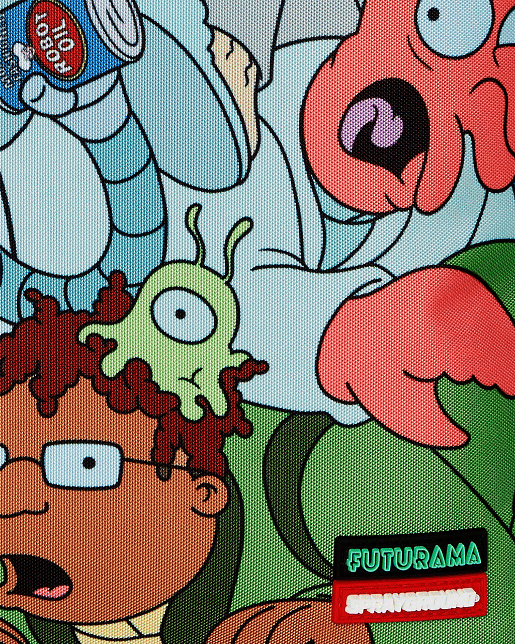 FUTURAMA PLANET CREW PACK DLXR BACKPACK