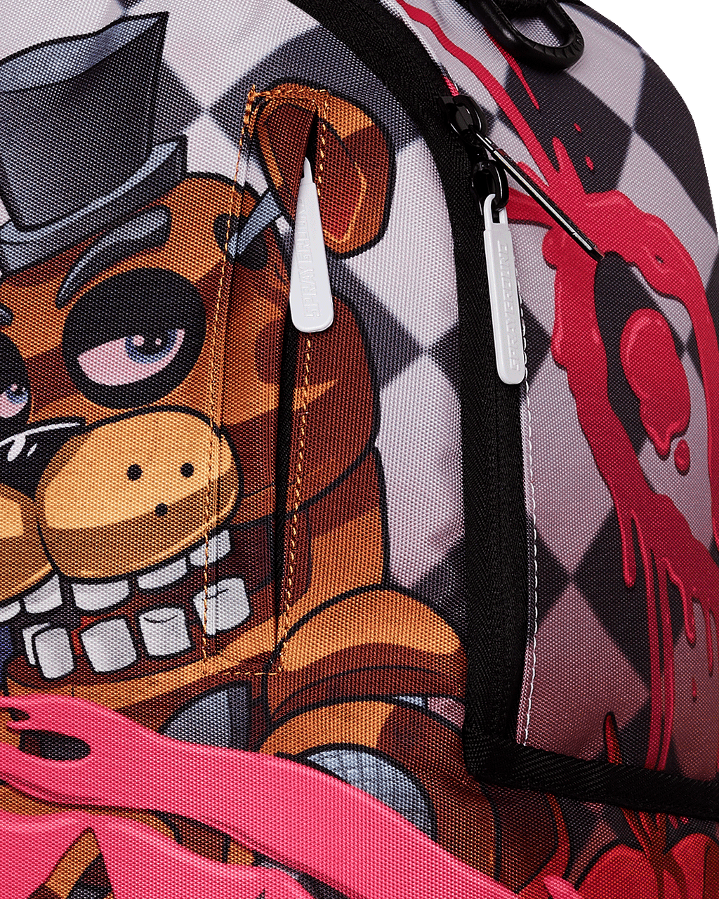 FIVE NIGHTS AT FREDDYS CRAMMED CARNAGE DLXR BACKPACK