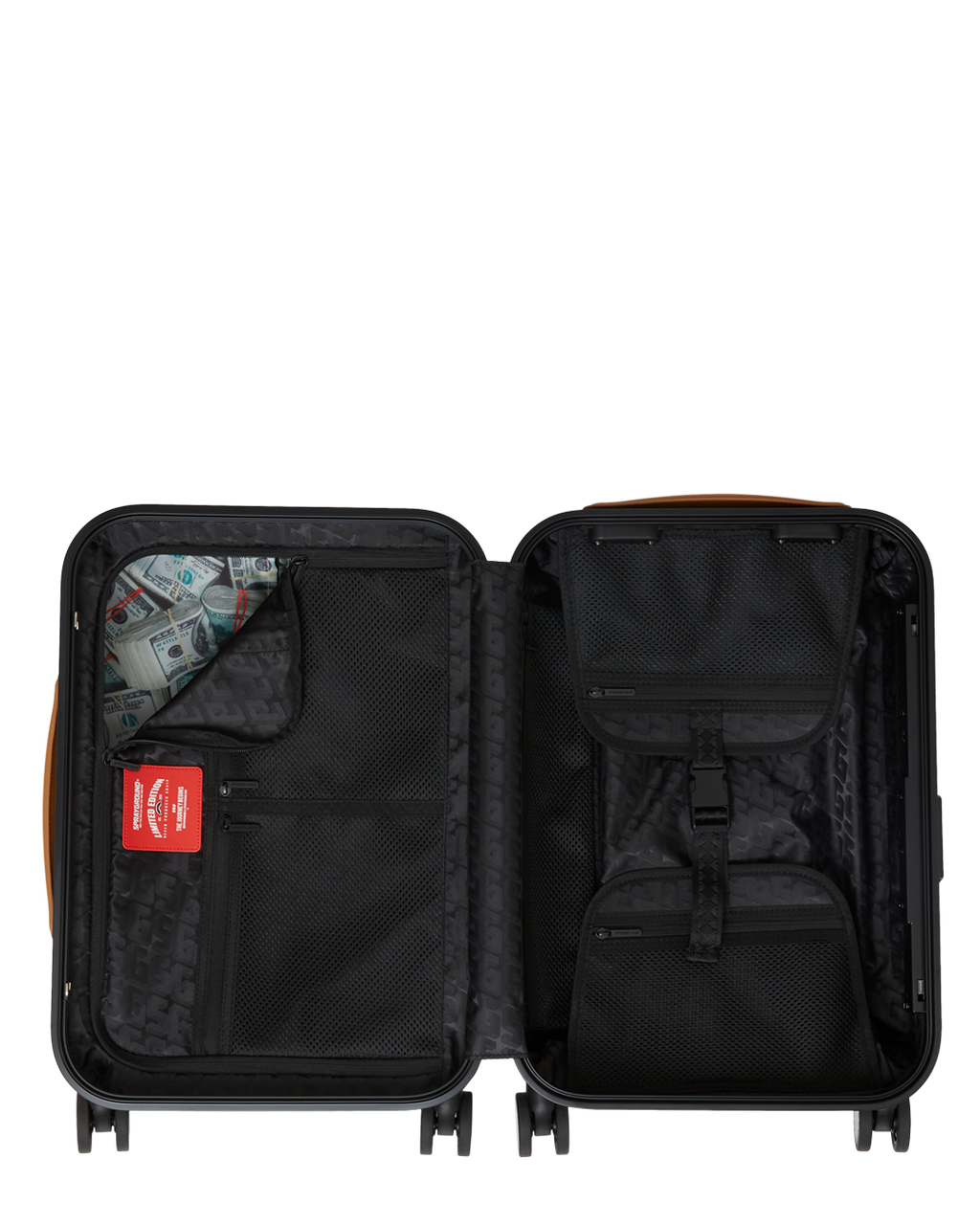 HENNY JETSTREAM SHARKITECTURE CARRY-ON LUGGAGE