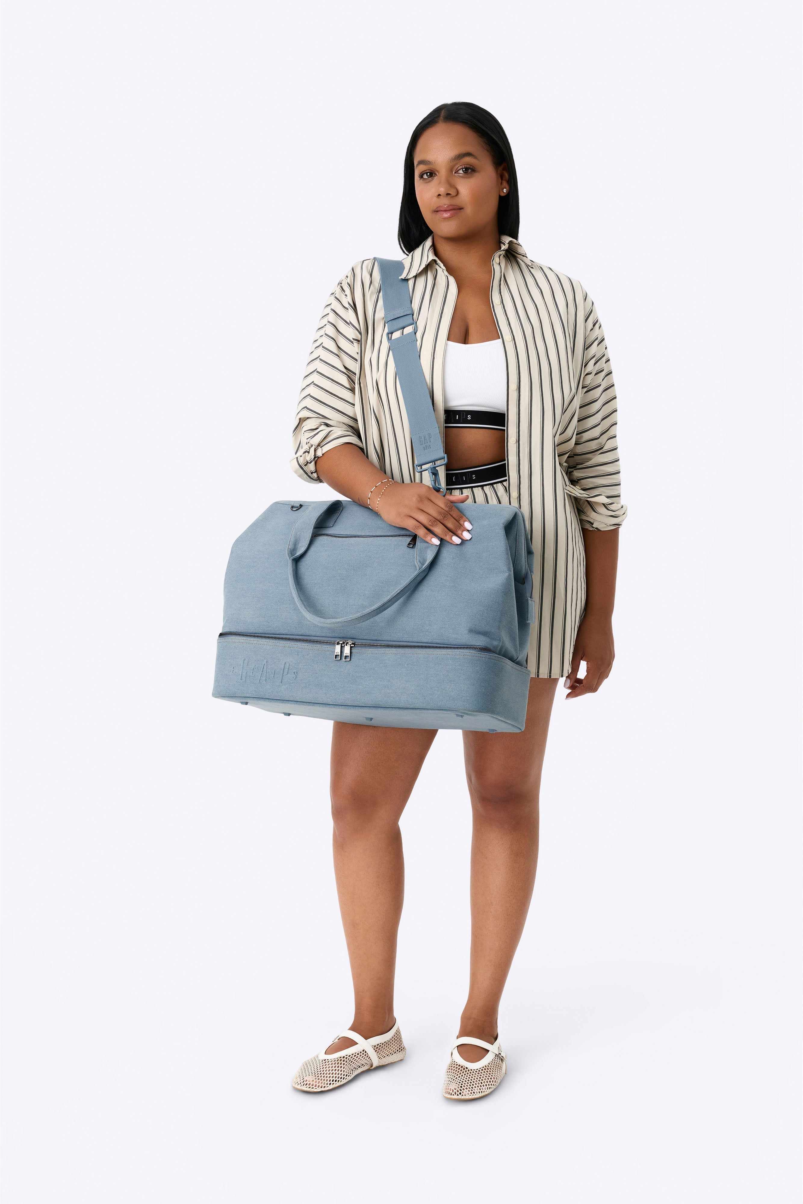 Gap x B??IS The Weekender in Denim Blue
