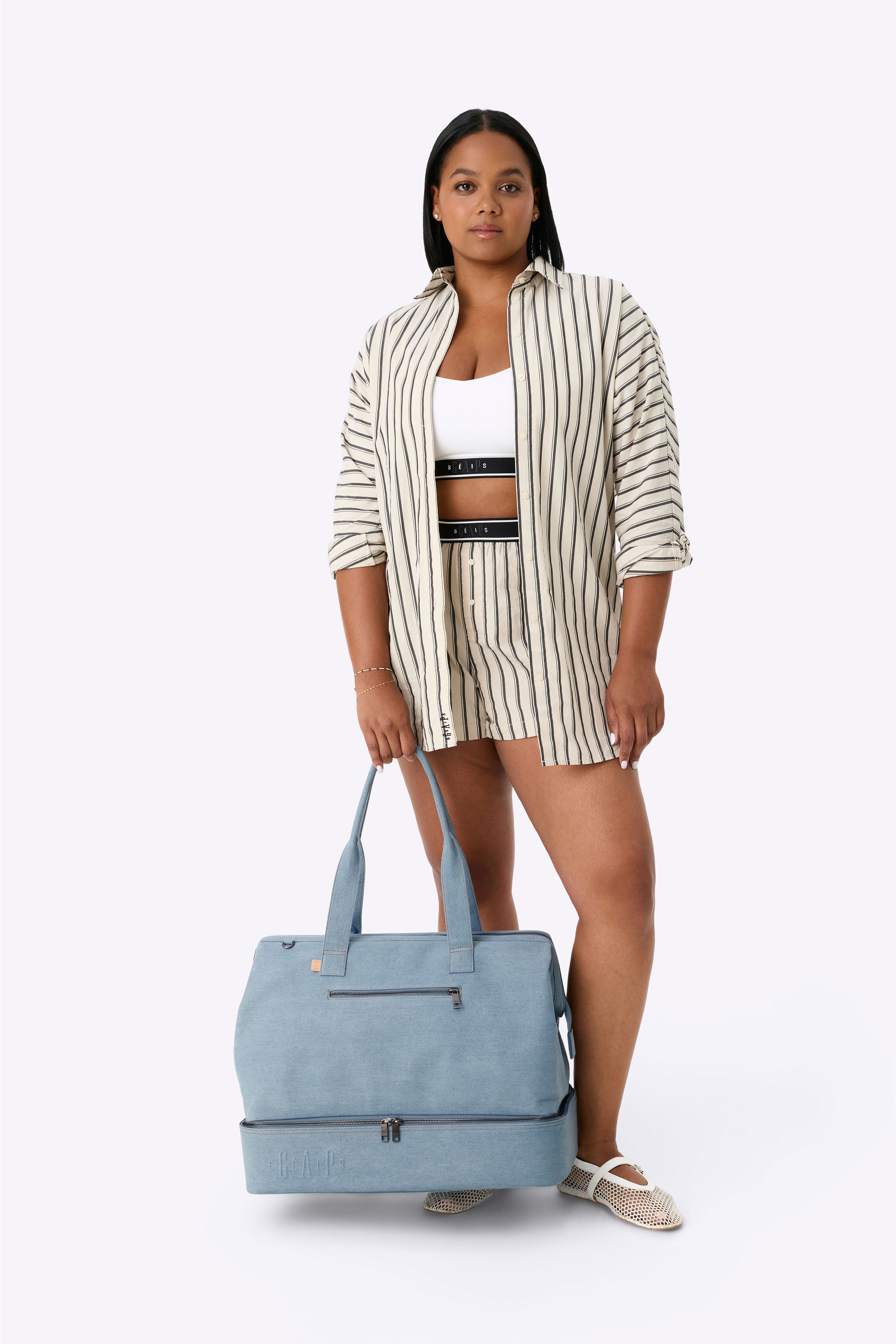 Gap x B??IS The Weekender in Denim Blue